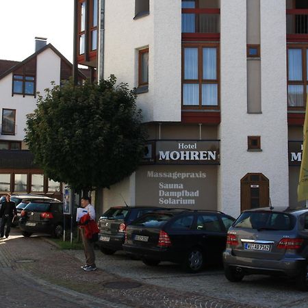 Hotel Mohren Ochsenhausen Exterior foto