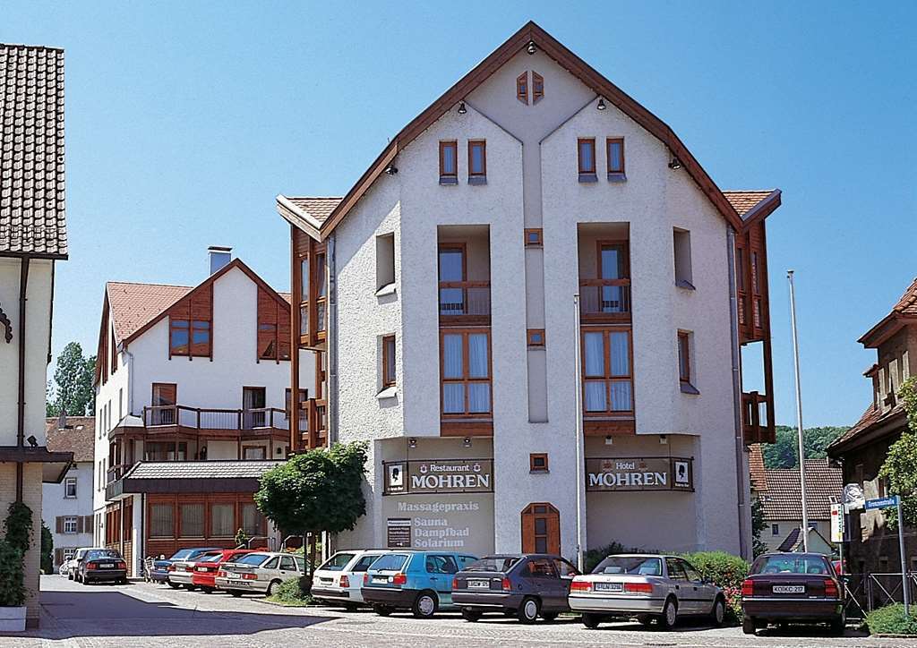Hotel Mohren Ochsenhausen Exterior foto